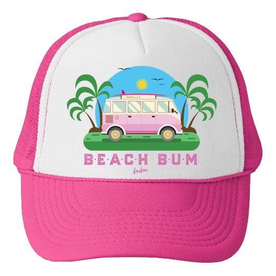 Beach Bum Trucker Cap