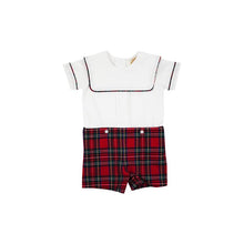 Load image into Gallery viewer, Beauregard Button-Ins - Tribeca Tartan
