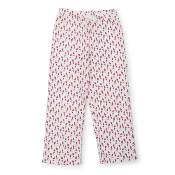 Beckett Drawstring Lounge Pant - Patriotic Popsicles