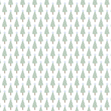 Load image into Gallery viewer, Beckett Lounge Pant - Tiny Trees Blue
