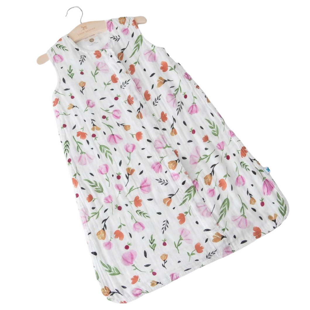 Cotton Muslin Sleep Bag - Berry & Bloom