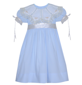 Blue Gracie Mae Heirloom Dress