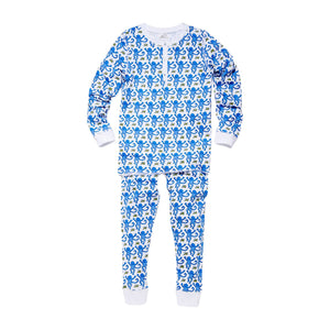 Blue Monkey Pajamas