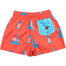 Load image into Gallery viewer, Boat Swim Trunks
