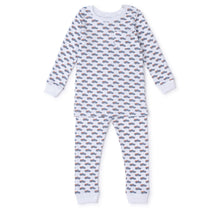 Load image into Gallery viewer, Pumpkin Truck Bradford Pajama Set
