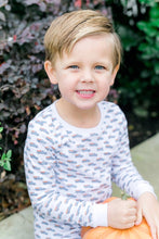 Load image into Gallery viewer, Pumpkin Truck Bradford Pajama Set
