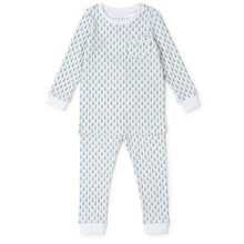 Load image into Gallery viewer, Bradford Pajama Set - Tiny Trees Blue

