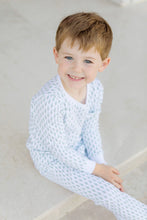 Load image into Gallery viewer, Bradford Pajama Set - Tiny Trees Blue
