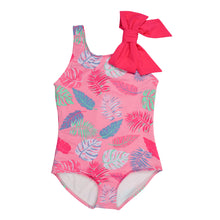 Load image into Gallery viewer, Brookhaven Bow Swimsuit - Caicos Canopy
