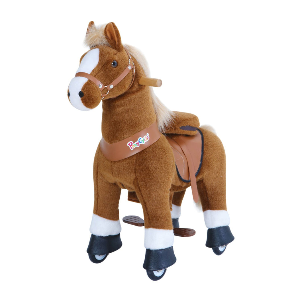 Brown Horse Pony Cycle