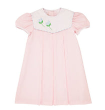 Load image into Gallery viewer, Bunny Phipps Frock With Tulip Applique - Palm Beach Pink
