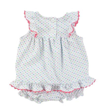 Load image into Gallery viewer, Multicolor Dot Knit Romper
