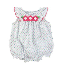 Load image into Gallery viewer, Multicolor Dot Knit Romper
