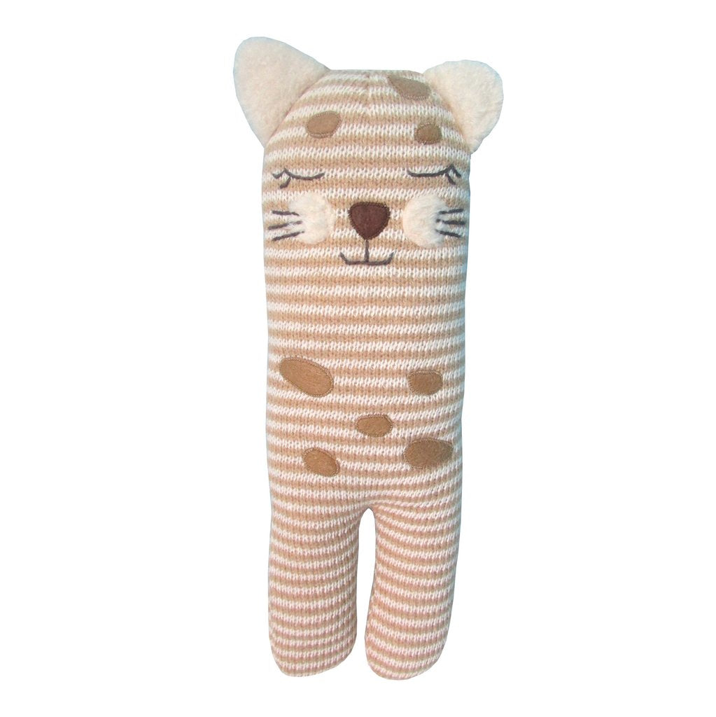 Cheetah Knit Doll