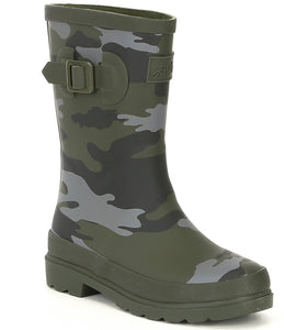 Camo Roll Up Welly