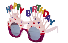 Load image into Gallery viewer, Happy Birthday Glasses
