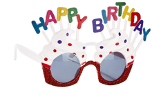 Load image into Gallery viewer, Happy Birthday Glasses
