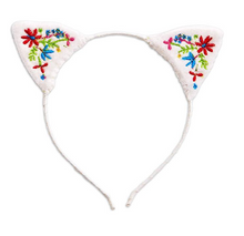 Load image into Gallery viewer, Cat Ears Headband
