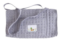 Load image into Gallery viewer, Quilted Duffle Bag
