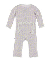 Load image into Gallery viewer, Thistle Chamomile Muffin Ruffle Coverall With Zipper
