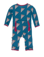 Load image into Gallery viewer, Seaport Pizza Slices Coverall With Zipper
