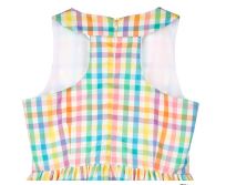 Summer Check Dress