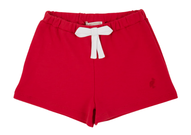 Shipley Shorts - Richmond Red With Worth Avenue White