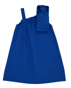 Maebelle Bow Dress - Rockefeller Royal