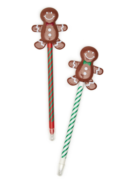 Moveable Gingerbread Man Gingerbread Man Movable Pen – Belles & Beaux®
