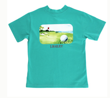 Load image into Gallery viewer, Golf Logo T-Shirt - Jewel
