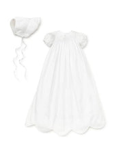 Load image into Gallery viewer, Caroline Christening Gown And Hat Set
