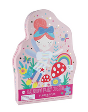 Load image into Gallery viewer, Twenty Piece Rainbow Fairy Jigsaw Puzzle
