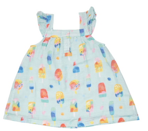 Popsicles Sundress & Bloomers