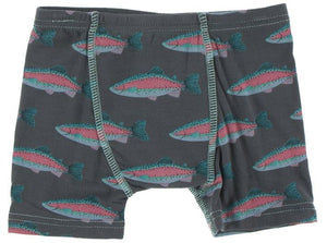 Stone Rainbow Trout Boxer Brief