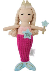 Mermaid Tooth Fairy Doll