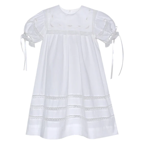 white heirloom dress White Elle A. Heirloom Dress – Belles & Beaux®