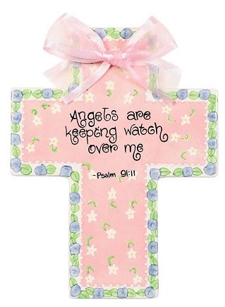 Angels Are Keeping Watch Over Me - Pink Daisy- Large