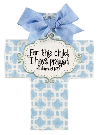For This Child I Have Prayed - Blue Chains - Large