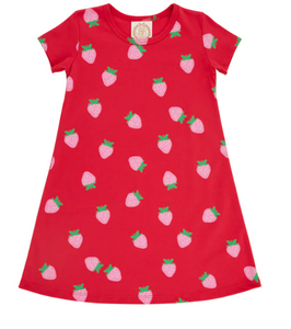 Polly Play Dress - Sanibel Strawberry