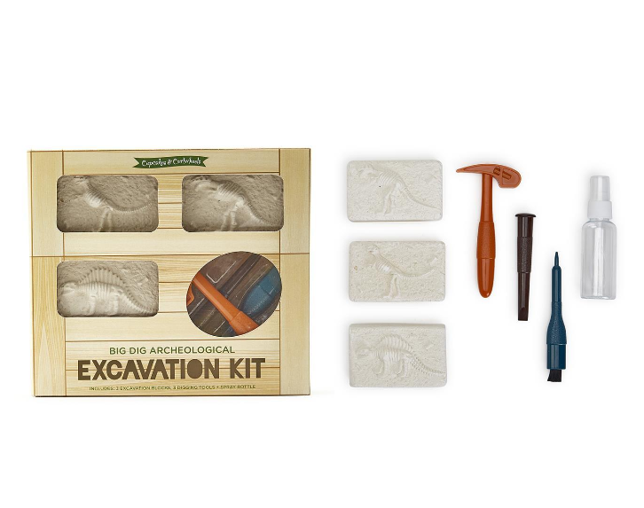 Big Dig Archeological Excavating Kit