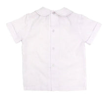 Load image into Gallery viewer, Boys White Button Back Short Sleeve Shirt *
