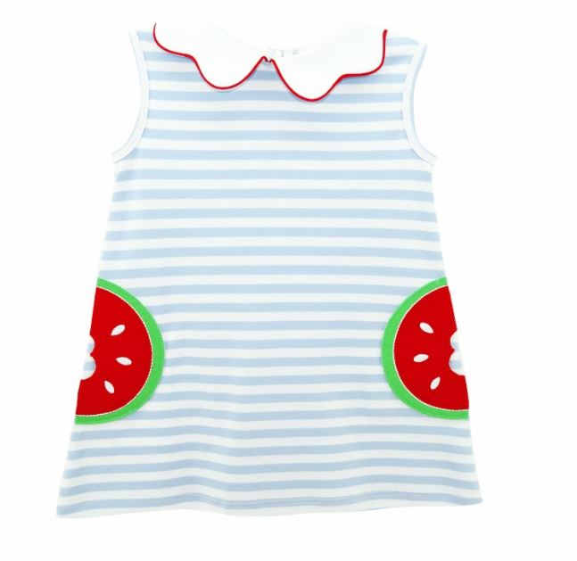 Applique Watermelon Dress