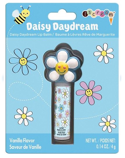 Daisy Vanilla Flavor Lip Balm