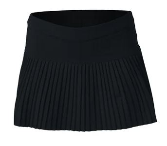 Pleated Tennis Skirt - Black