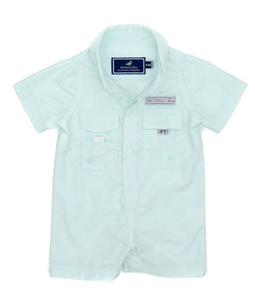 Seafoam Performance Fishing Shortall