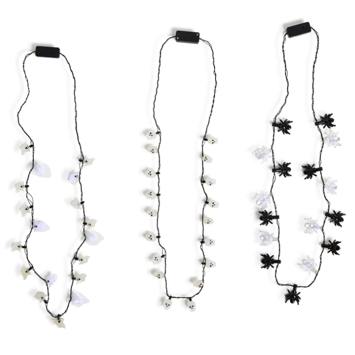 Spooktacular Light Up Necklaces