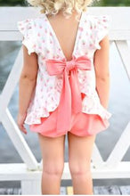 Load image into Gallery viewer, Mae Sweet Strawberries Swing Knit Short Set
