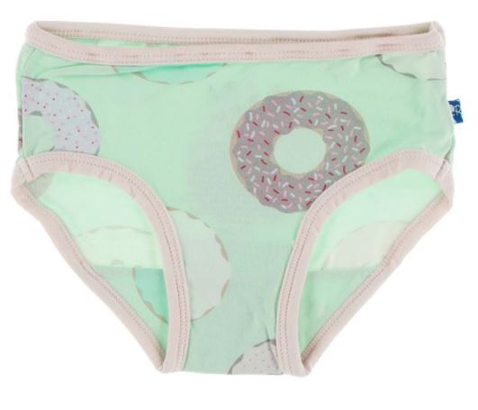 Pistachio Donuts Girls Underwear