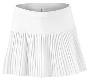 Pleated Tennis Skirt - White