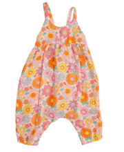 Load image into Gallery viewer, Retro Daisy Tie Back Romper
